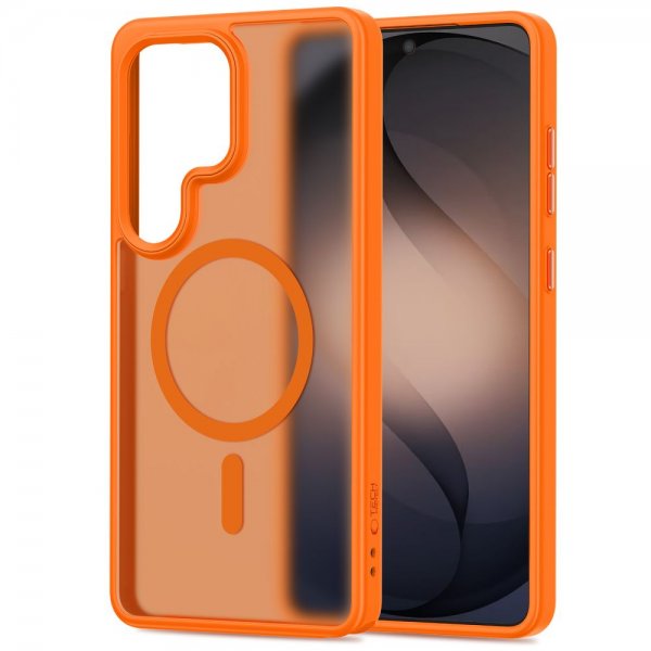 Tech-Protect Samsung Galaxy S26 Ultra Deksel MagMat MagSafe Oransje
