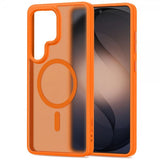 Tech-Protect Samsung Galaxy S26 Ultra Deksel MagMat MagSafe Oransje