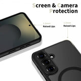 Tech-Protect Samsung Galaxy S26 Deksel BasicMag MagSafe Svart