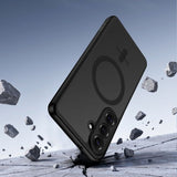Tech-Protect Samsung Galaxy S26 Deksel BasicMag MagSafe Svart