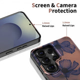 Tech-Protect Samsung Galaxy S26 Ultra Deksel Lamano MagSafe Brun Lilla