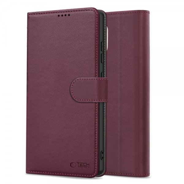 Tech-Protect Samsung Galaxy A57 Etui Wallet Rød