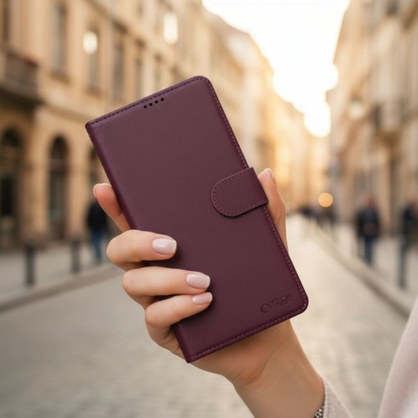 Tech-Protect Samsung Galaxy A57 Etui Wallet Rød