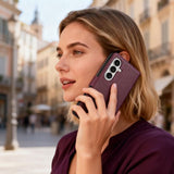 Tech-Protect Samsung Galaxy A57 Etui Wallet Rød