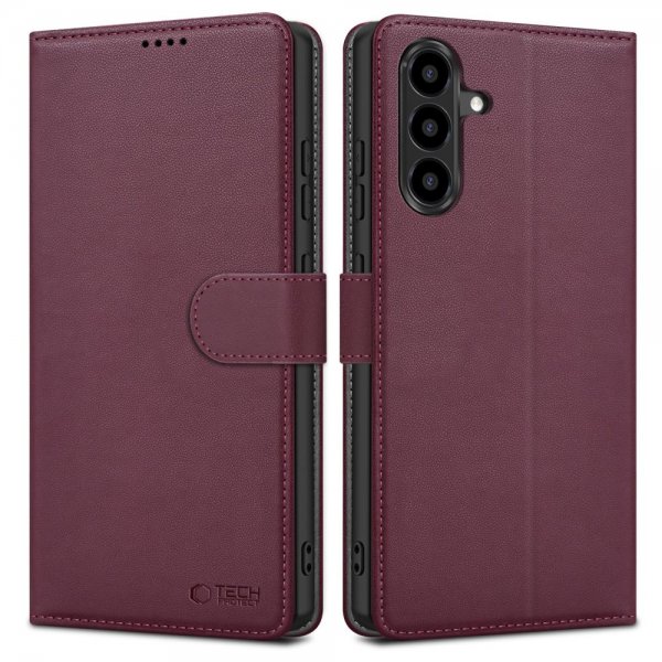 Tech-Protect Samsung Galaxy A36/A56/A37 Etui Wallet Rød