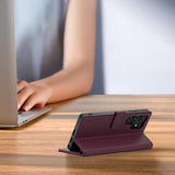 Tech-Protect Samsung Galaxy A36/A56/A37 Etui Wallet Rød