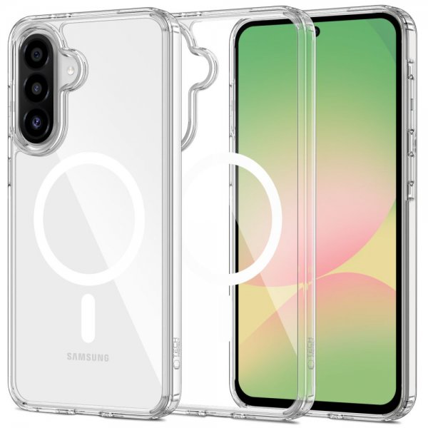 Tech-Protect Samsung Galaxy A36/Galaxy A56/Galaxy A37 Deksel FlexAir Hybrid MagSafe Transparent
