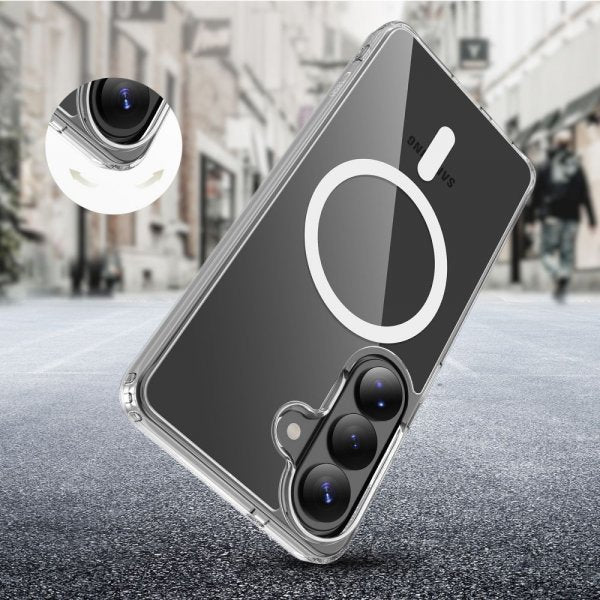 Tech-Protect Samsung Galaxy A36/Galaxy A56/Galaxy A37 Deksel FlexAir Hybrid MagSafe Transparent