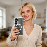 Tech-Protect Samsung Galaxy A36/Galaxy A56/Galaxy A37 Deksel FlexAir Hybrid MagSafe Transparent
