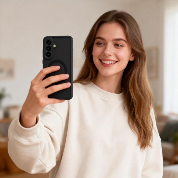 Tech-Protect Samsung Galaxy A57 Deksel MagMat MagSafe Svart
