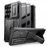 Tech-Protect Samsung Galaxy S26 Ultra Deksel Kevlar Cam+ Svart