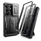 Tech-Protect Samsung Galaxy S26 Ultra Deksel Kevlar Cam+ Svart