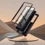Tech-Protect Samsung Galaxy S26 Ultra Deksel Kevlar Cam+ Svart