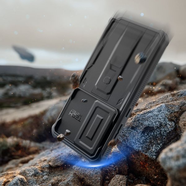 Tech-Protect Samsung Galaxy S26 Ultra Deksel Kevlar Cam+ Svart