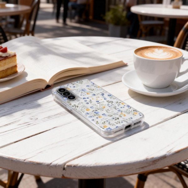 Tech-Protect Samsung Galaxy A57 Deksel FlexAir Blomstermønster