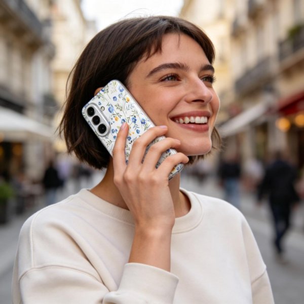 Tech-Protect Samsung Galaxy A37 Deksel FlexAir Blomstermønster
