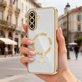 Tech-Protect Samsung Galaxy A57 Deksel MagFlex MagSafe Gull