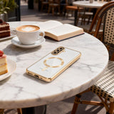 Tech-Protect Samsung Galaxy A57 Deksel MagFlex MagSafe Gull