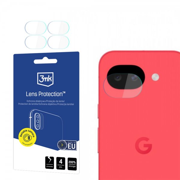 3mk Google Pixel 10a Linsebeskyttelse Lens Protection