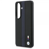 BMW Samsung Galaxy S26 Deksel Perforated Stripe MagSafe Svart Blå