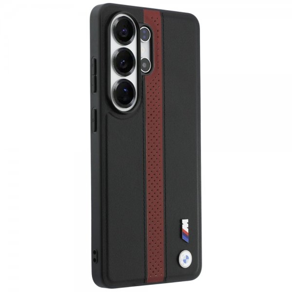BMW Samsung Galaxy S26 Ultra Deksel Perforated Stripe MagSafe Svart Rød