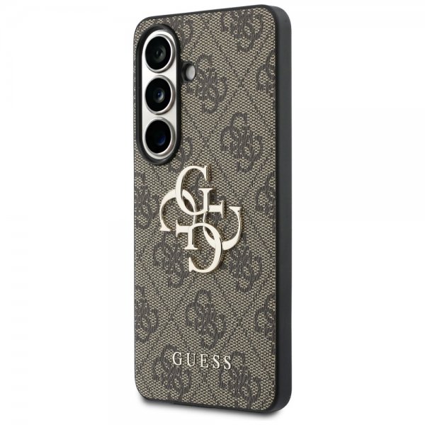 Guess Samsung Galaxy S26 Deksel 4G Metal Logo Brun