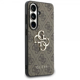 Guess Samsung Galaxy S26 Deksel 4G Metal Logo Brun