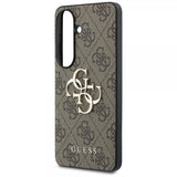 Guess Samsung Galaxy S26 Deksel 4G Metal Logo Brun