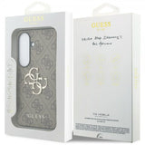 Guess Samsung Galaxy S26 Deksel 4G Metal Logo Brun