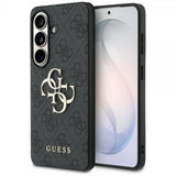 Guess Samsung Galaxy S26 Deksel 4G Metal Logo Svart