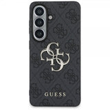Guess Samsung Galaxy S26 Deksel 4G Metal Logo Svart