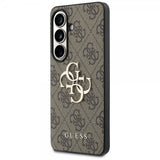 Guess Samsung Galaxy S26 Plus Deksel 4G Metal Logo Brun