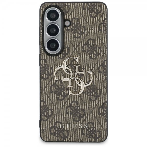 Guess Samsung Galaxy S26 Plus Deksel 4G Metal Logo Brun