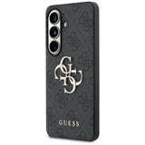 Guess Samsung Galaxy S26 Plus Deksel 4G Metal Logo Svart