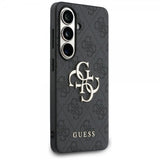 Guess Samsung Galaxy S26 Plus Deksel 4G Metal Logo Svart