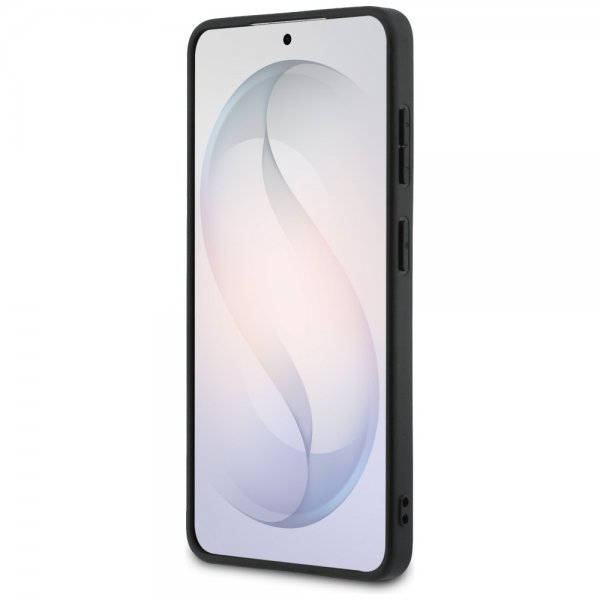 Guess Samsung Galaxy S26 Plus Deksel 4G Metal Logo Svart