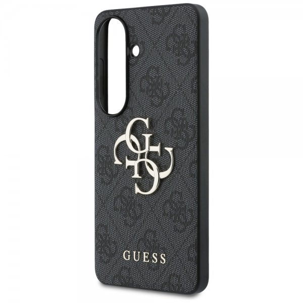 Guess Samsung Galaxy S26 Plus Deksel 4G Metal Logo Svart