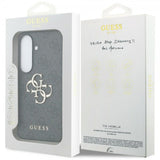 Guess Samsung Galaxy S26 Plus Deksel 4G Metal Logo Svart