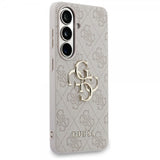 Guess Samsung Galaxy S26 Plus Deksel 4G Metal Logo Rosa