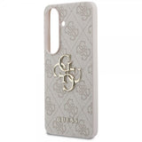 Guess Samsung Galaxy S26 Plus Deksel 4G Metal Logo Rosa
