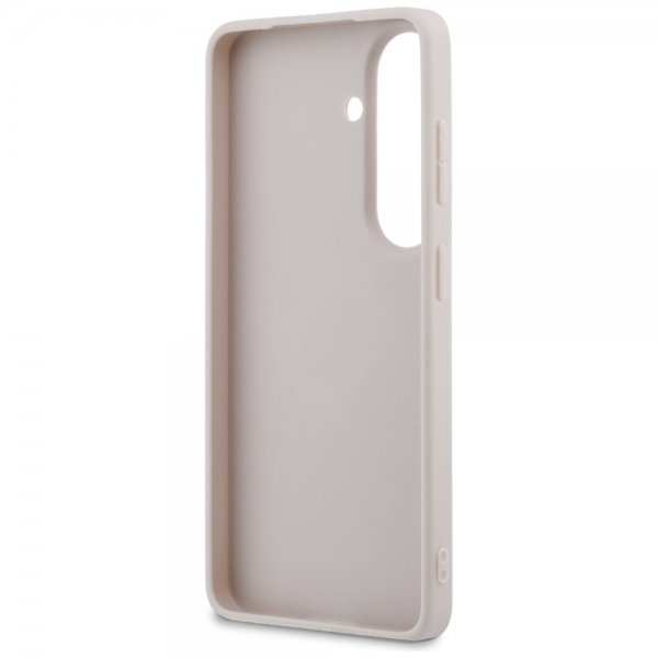 Guess Samsung Galaxy S26 Plus Deksel 4G Metal Logo Rosa