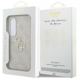 Guess Samsung Galaxy S26 Plus Deksel 4G Metal Logo Rosa