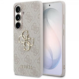 Guess Samsung Galaxy S26 Deksel 4G Metal Logo Rosa