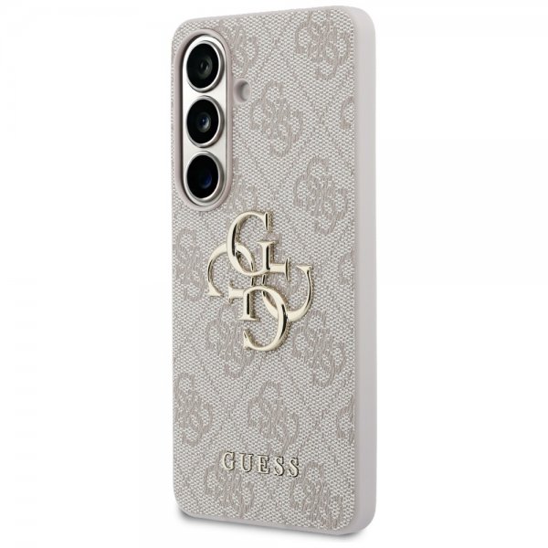 Guess Samsung Galaxy S26 Deksel 4G Metal Logo Rosa