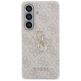 Guess Samsung Galaxy S26 Deksel 4G Metal Logo Rosa