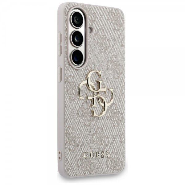 Guess Samsung Galaxy S26 Deksel 4G Metal Logo Rosa