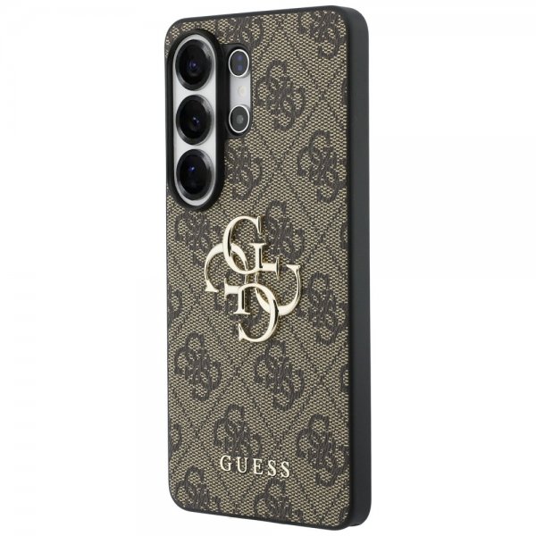 Guess Samsung Galaxy S26 Ultra Deksel 4G Metal Logo Brun