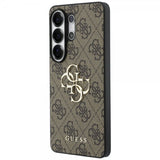Guess Samsung Galaxy S26 Ultra Deksel 4G Metal Logo Brun
