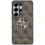Guess Samsung Galaxy S26 Ultra Deksel 4G Metal Logo Brun