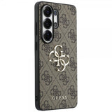 Guess Samsung Galaxy S26 Ultra Deksel 4G Metal Logo Brun